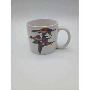 Napco mug Flying Duck Flock Mug Mallards